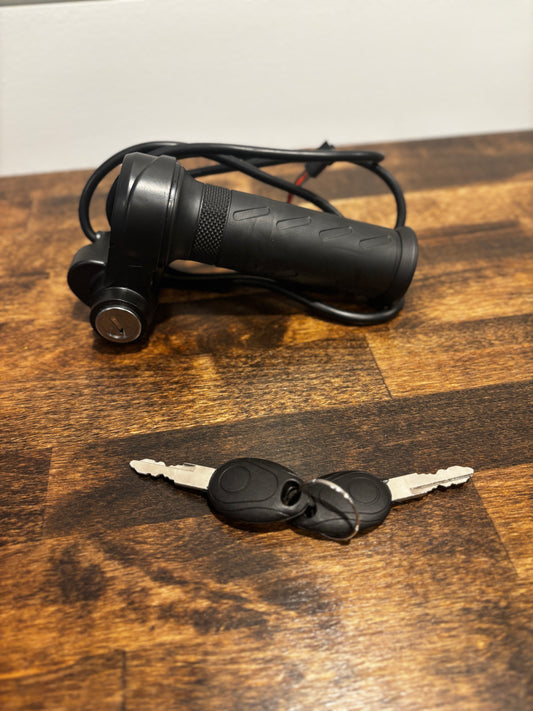 Upgraded Full Twist Throttle for Ridstar Q20