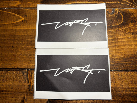 Stark Varg stickers